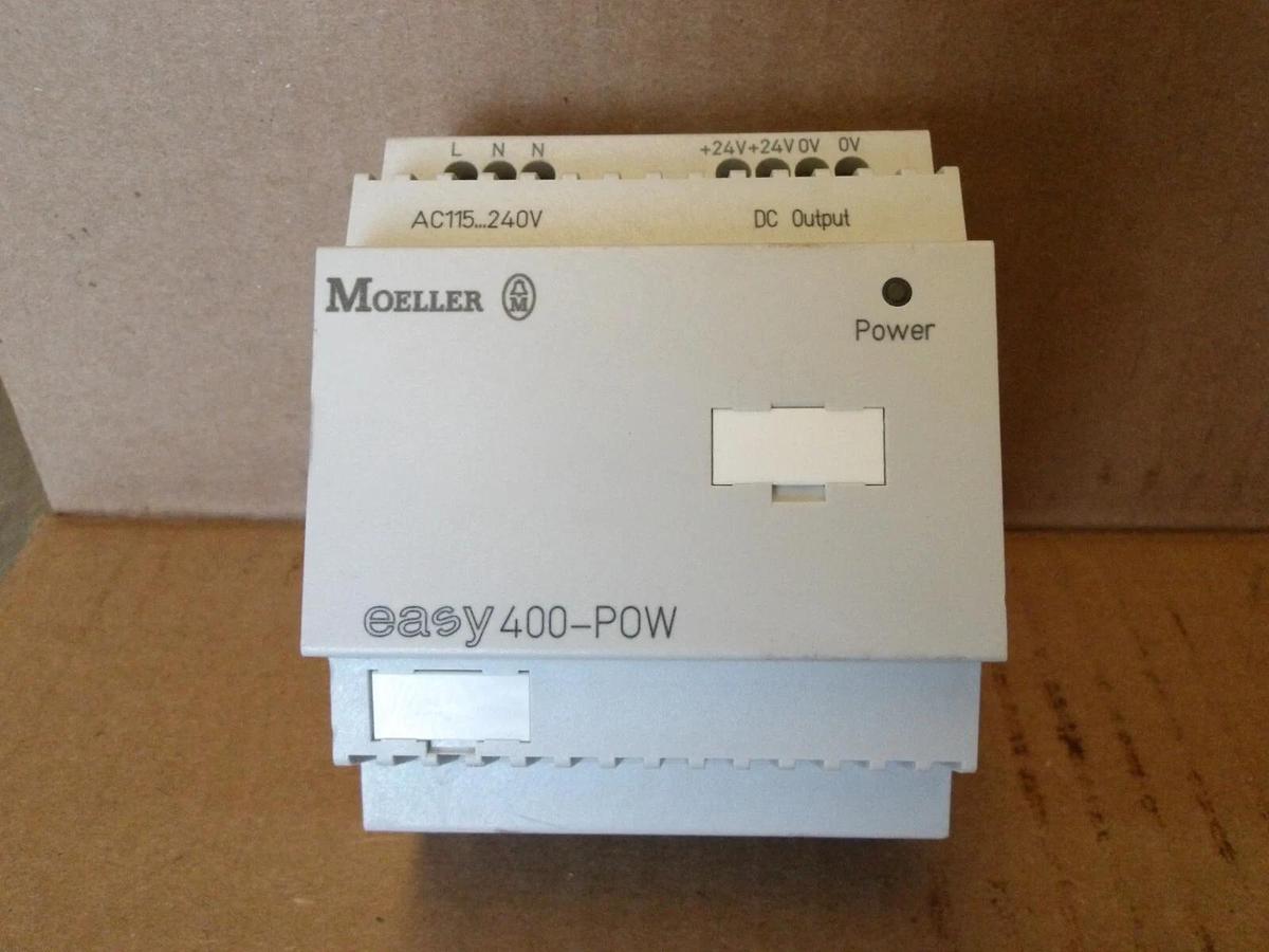 Used MOELLER EASY 400-POW POWER SUPPLY, #424230G USED