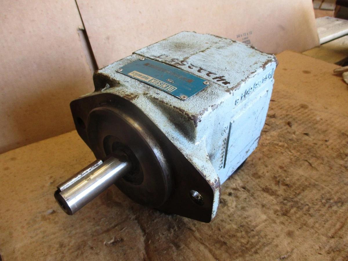 Used DENISON T6C HYDRAULIC PUMP, #422255J PARTS ONLY