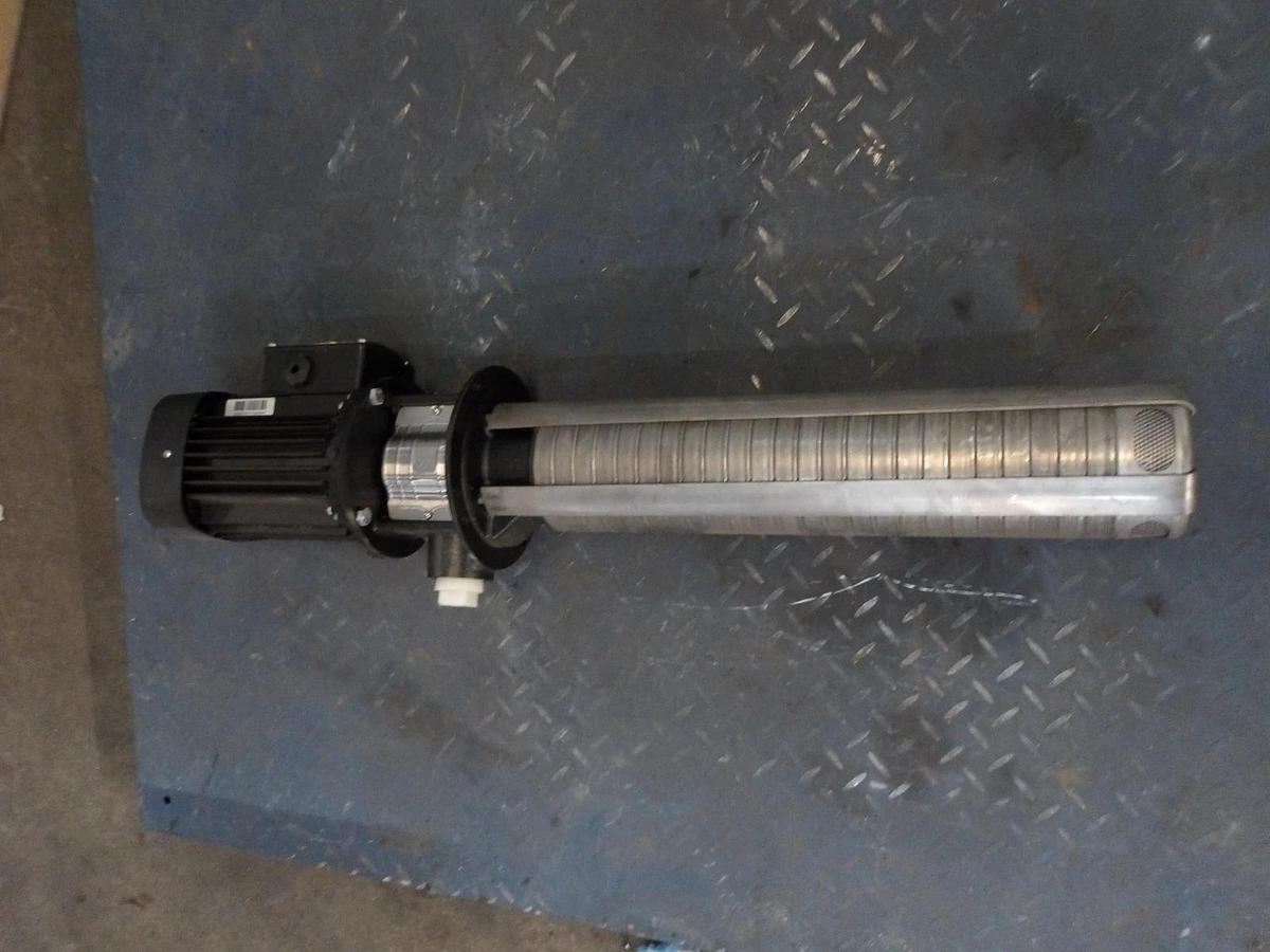 Used GRUNDFOS 1-1/2" PUMP WITH 1-1/2 HP MOTOR MTR3-23/8, #611925G NEW