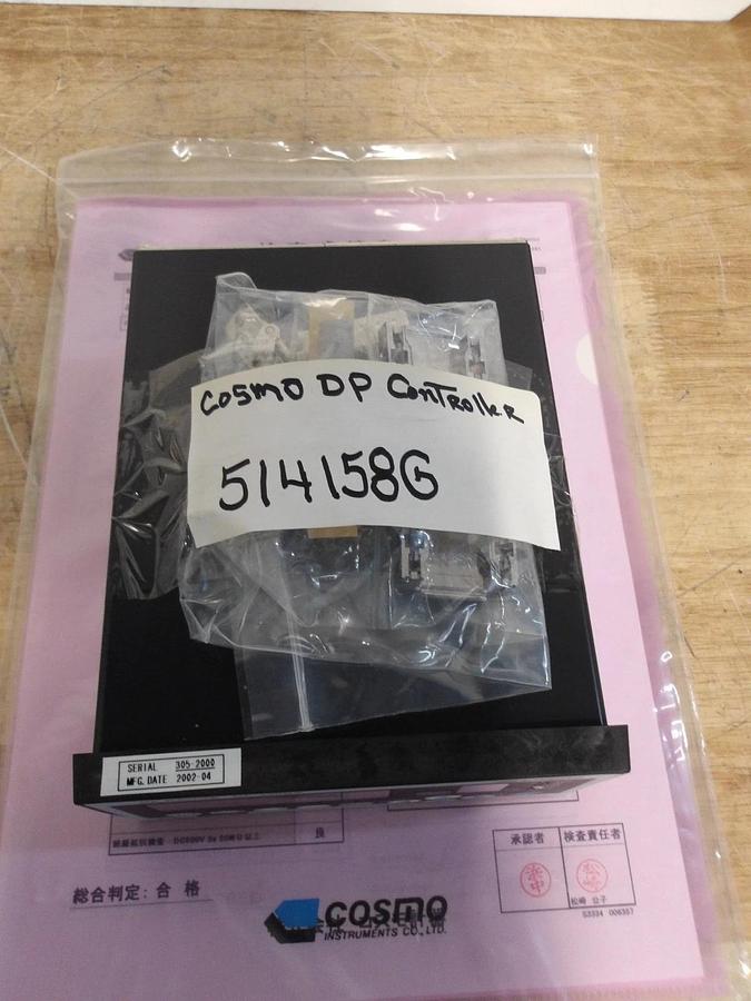 Used COSMO DP-330BA DP GUAGE CONTROLLER, #514158G NEW