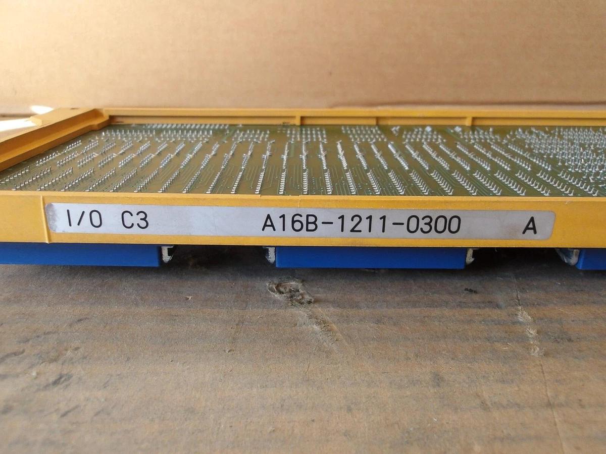 Used FANUC I/O C3 CIRCUIT BOARD A16B-1211-0300/04A USED