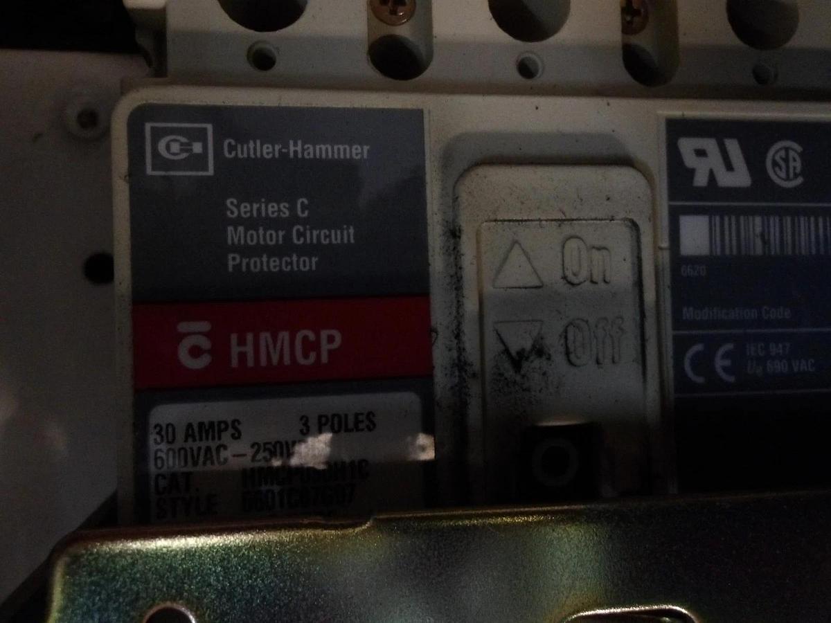 Used ALLEN BRADLEY 1336F CENTERLINE BUCKET W/ 10 HP DRIVE, #1030920G USED