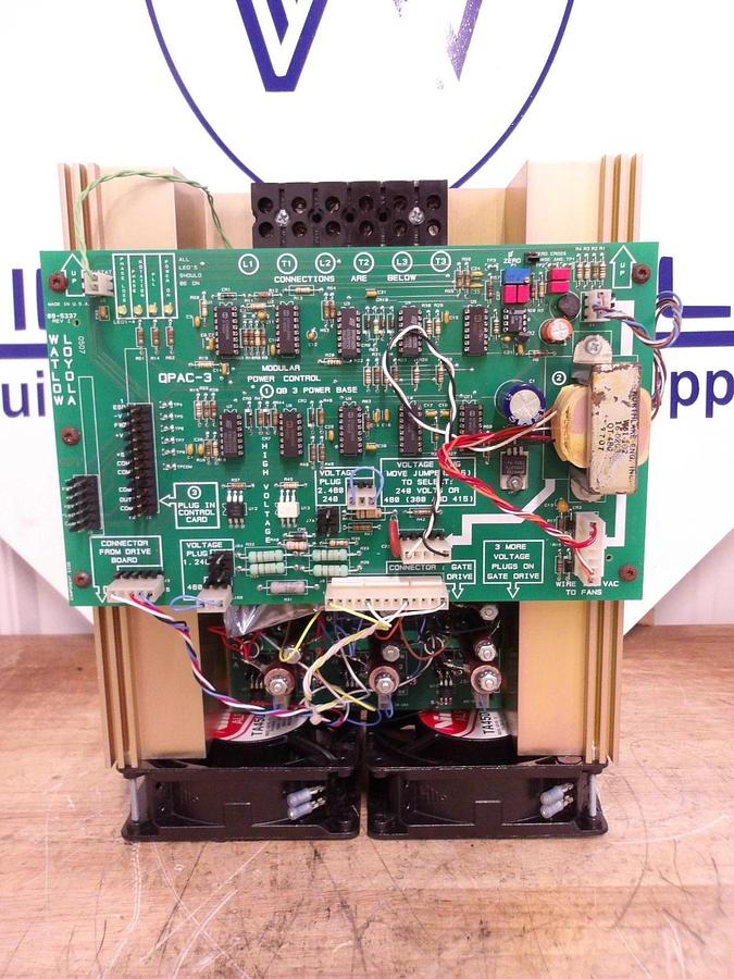 Used WATLOW MODULAR SCR POWER CONTROL 033-481-050-AFO, #620230G NEW
