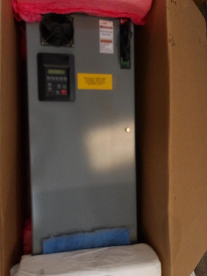 Used ALLEN BRADLEY 1336F CENTERLINE BUCKET W/ 3 HP DRIVE, #10301148G USED