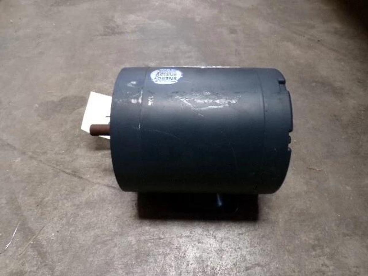 Used LEESON 1/3 HP MOTOR, FR C56C, 1725 RPM, 208/230-460, #416217L NEW