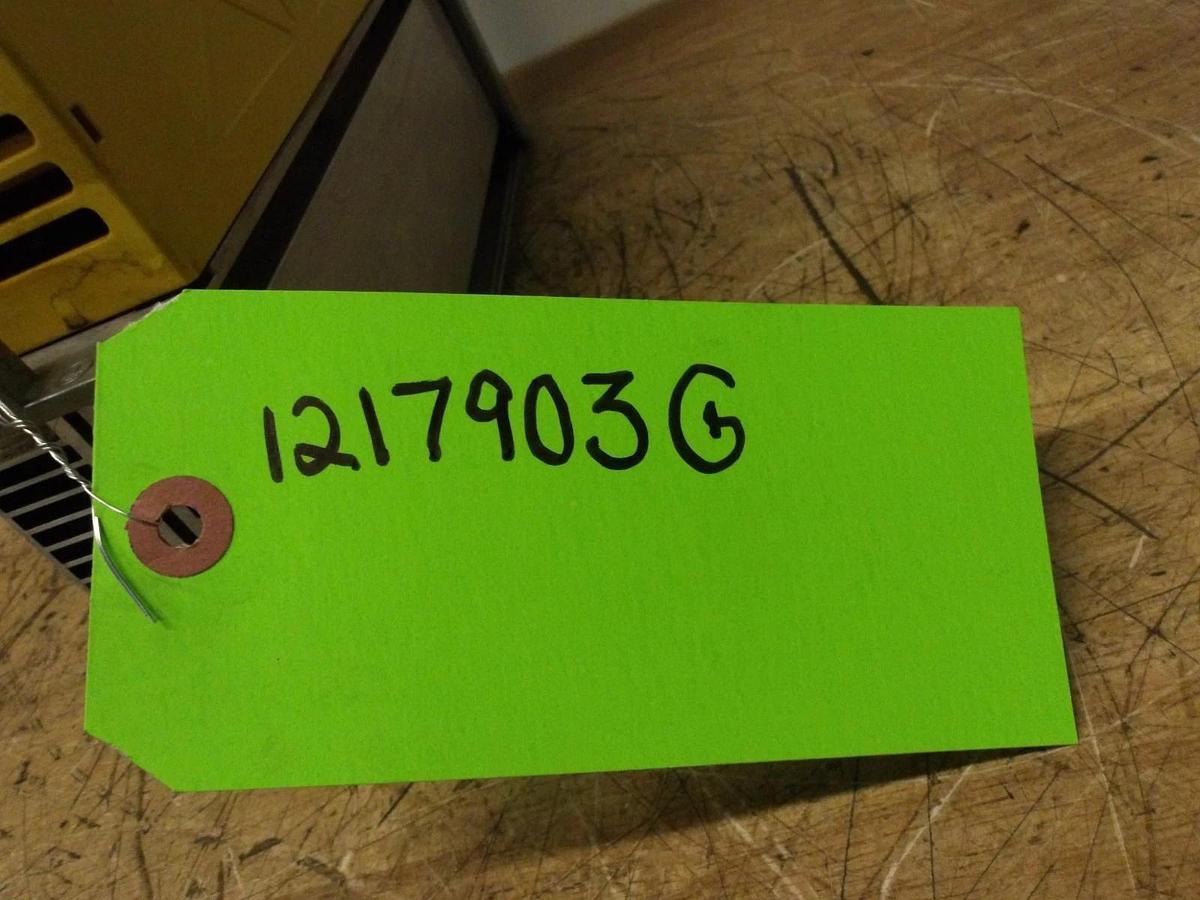 Used FANUC A06B-6111-H015 H550 SPINDLE AMPLIFIER MODULE, #1217903G USED