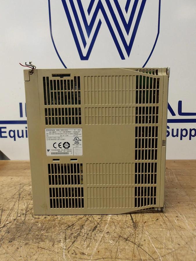 Used YASKAWA SGDM-50ADA SERVO PACK, #1230840G USED