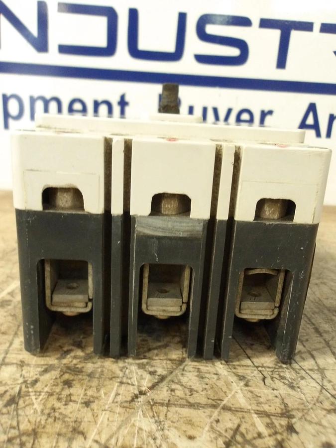 Used ALLEN BRADLEY 50 AMP BREAKER, 600VAC/250VDC, #629206G USED