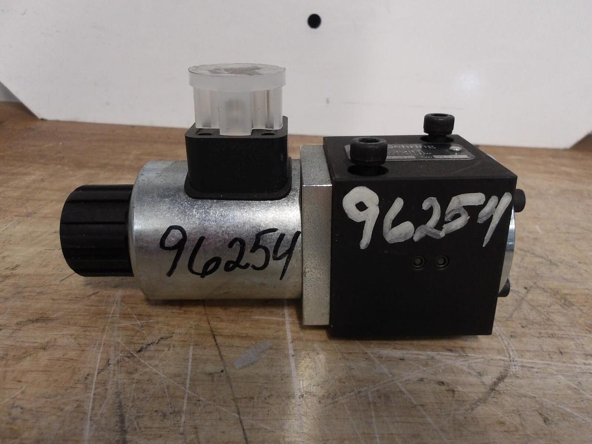 Used GEHRING MV110-1 HYDRAULIC SOLENOID VALVE, #62940G NEW