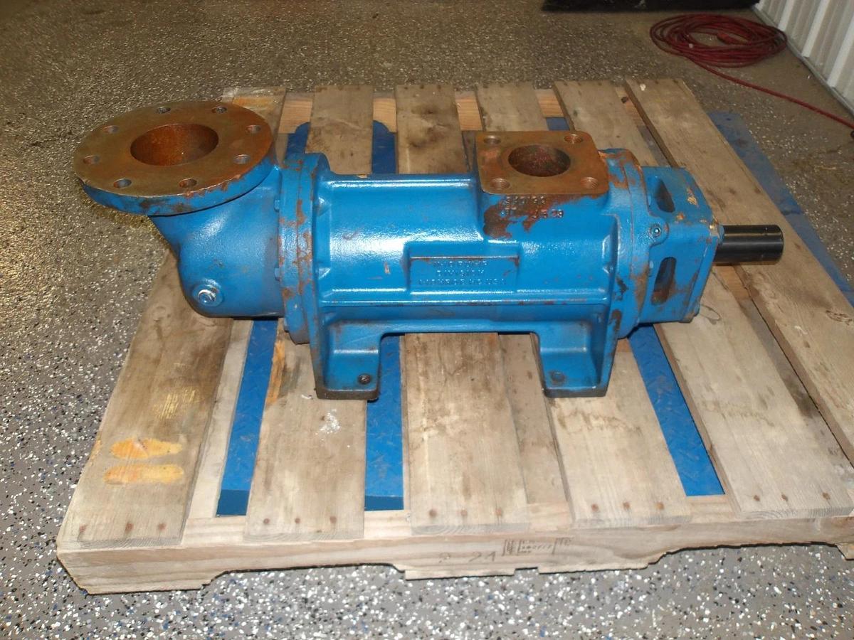 Used IMO 3-1/2" X 3" HYDRAULIC PUMP, #617930G REMANUFACTURED
