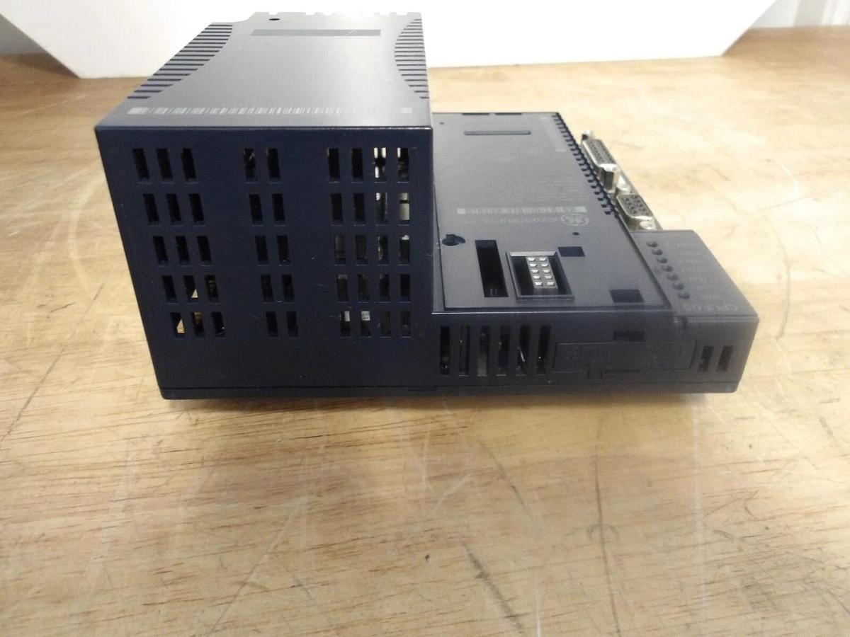 Used GE FANUC 1C200CPUE05LT CPU MODULE, #423123G NEW