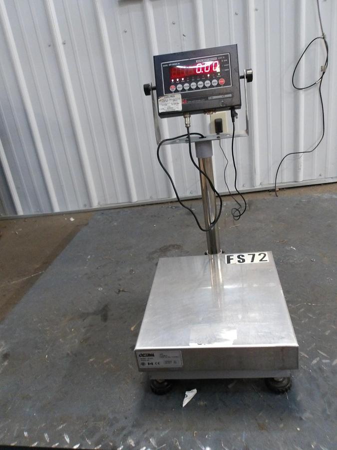 Used OPTIMA OP-900A MS DIGITAL SCALE, 250 CAP, #812145G USED