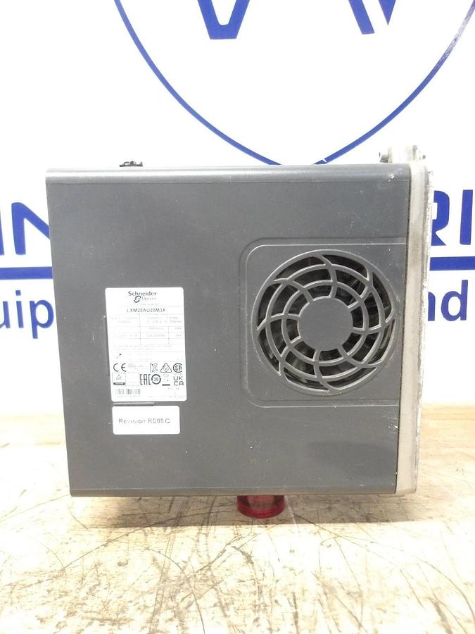 Used SCHNEIDER LXM28AU20M3X MOTION SERVO CONTROLLER, #33907G USED