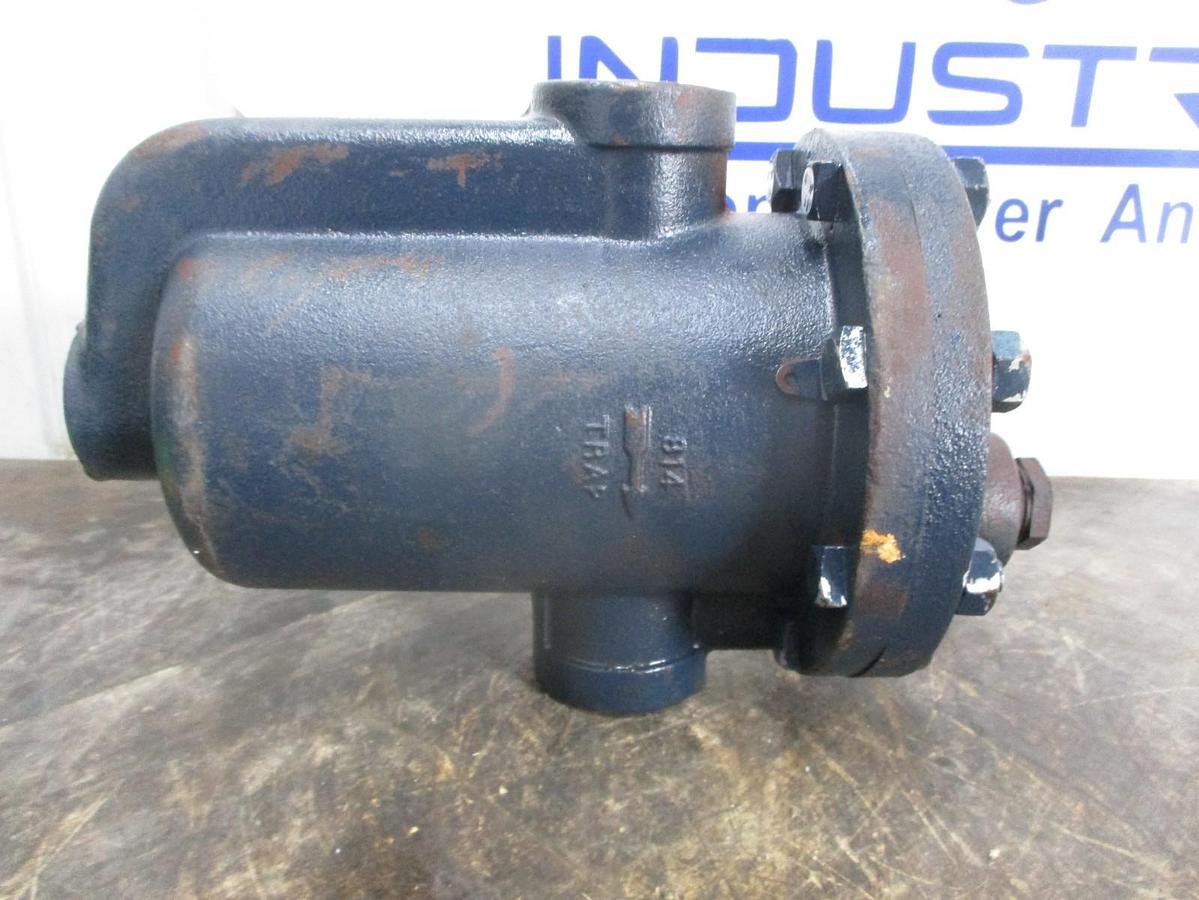 Used ARMSTRONG 814 INVERTED BUCKET STEAM TRAP 1", #37902J NEW