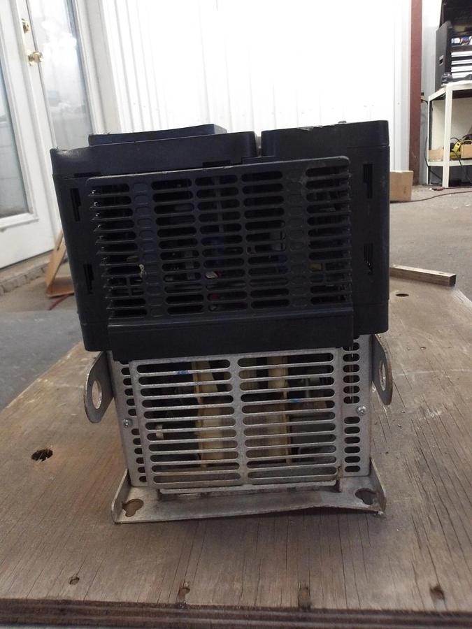 Used TOSHIBA VFAS3-4220PC DRIVE, 35 KVA, 30 HP, #7231151G PARTS ONLY