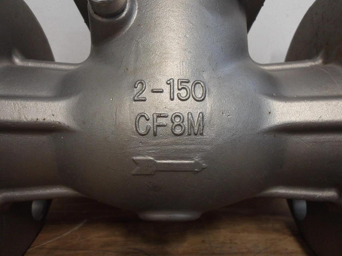 Used SHARE 2" SWING DISK CHECK VALVE 25116, #87237G NEW