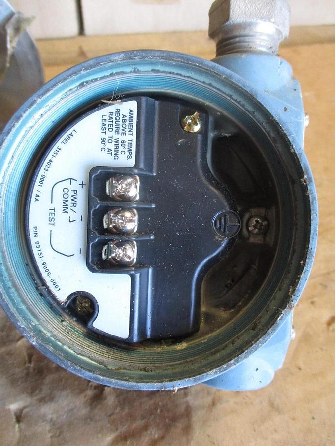 Used ROSEMOUNT 3051 PRESSURE TRANSMITTER, #971124J USED