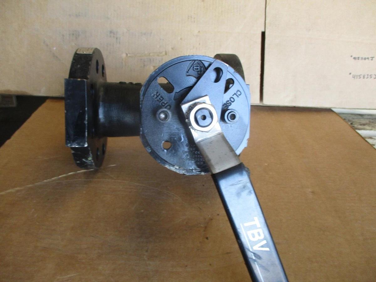 Used TBV 2" BALL VALVE, #423306J NEW