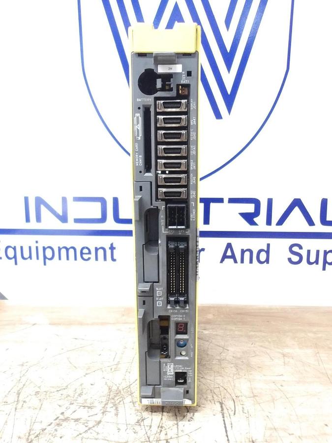 Used FANUC A16B-3200 CPU & POWERMATE RACK, #18153G USED