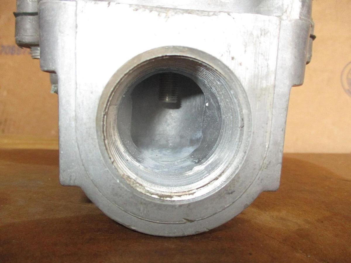 Used ASCO 1-1/4" ALUMINUM VALVE, #4181104J NEW