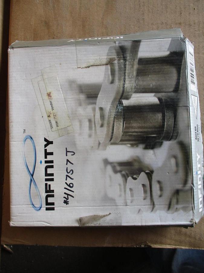 INFINITY I-60-1R-10FT CHAIN, #416757J NIB