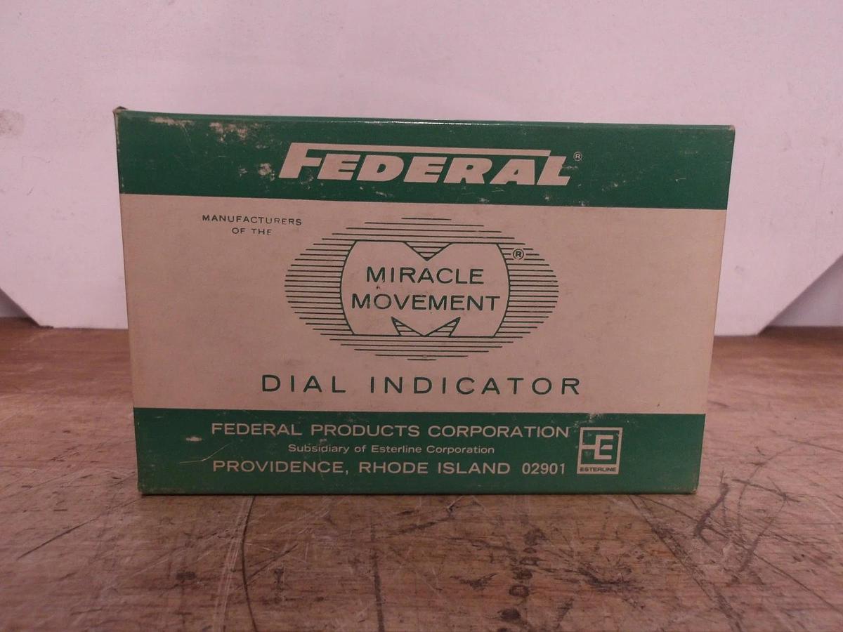 Used FEDERAL C21 MIRACLE MOVEMENT DIAL INDICATOR, #8131220G USED