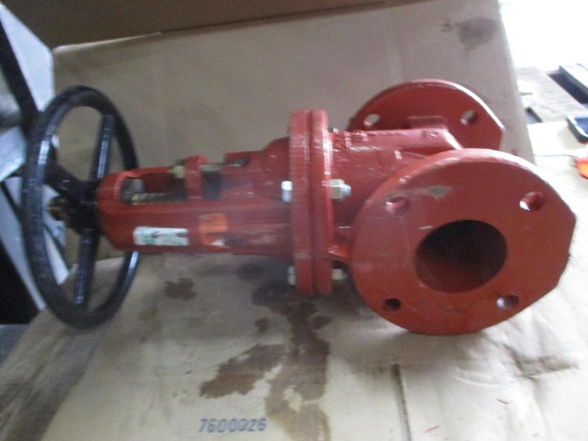 Used KENNEDY 3" FIRE MAIN GATE VALVE, #617212J NEW