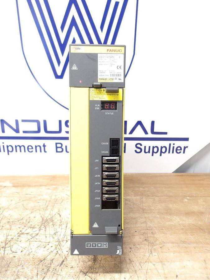 Used FANUC A06B-6111-H015 550 SPINDLE AMPLIFIER UNIT, #113212G USED