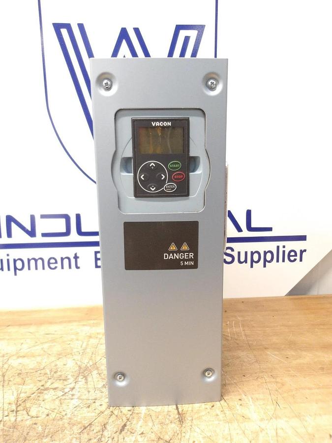 VACON NXL00235-C5H1SSS AC FREQUENCY INVERTER 15 HP, #1230930GJW NIB