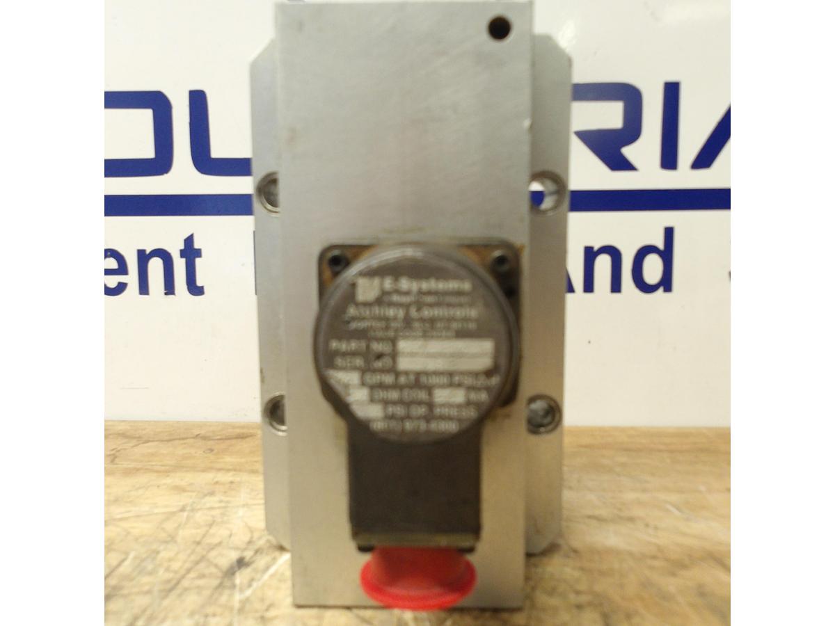 Used ATCHLEY 261-5606 SERVO VALVE, #831 USED