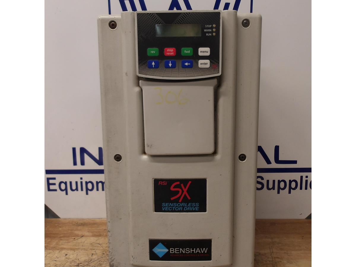 Used BENSHAW RSI1020SX4B SENSORLESS VECTOR DRIVE