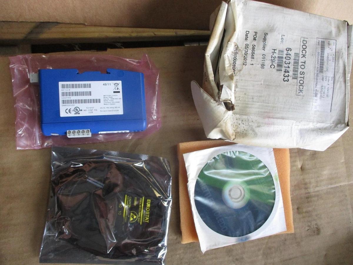 METTLER TOLEDO DN80 DEVICE NET MODULE, #79326J NIB