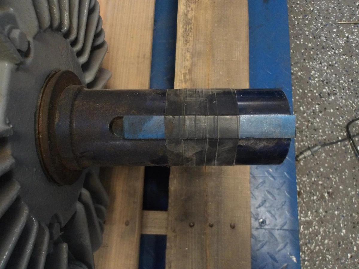 Used BALDOR 100 HP MOTOR, 460 V, 1785 RPM, FR 405T, #325126G REMANUFACTURED
