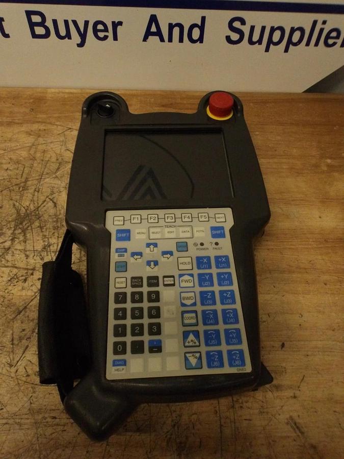 Used FANUC A05B-2518-C204 EGN TEACH PENDANT, #54238G REMANUFACTURED
