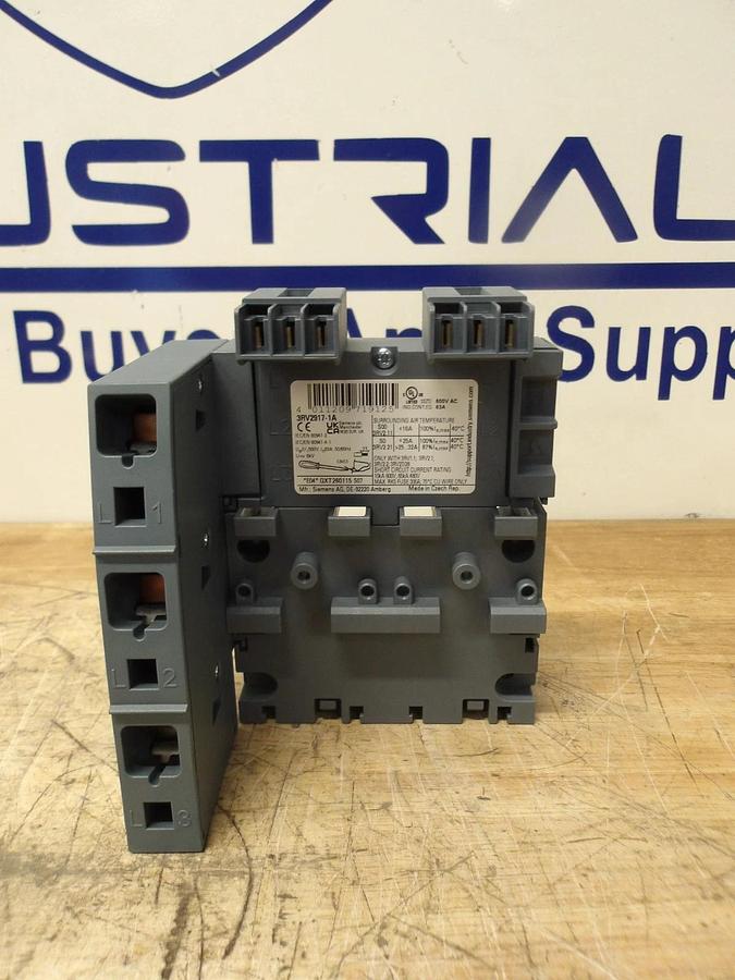 SIEMENS 3RV2917-A1 STARTER BUSBAR MODULE, #713809G NIB