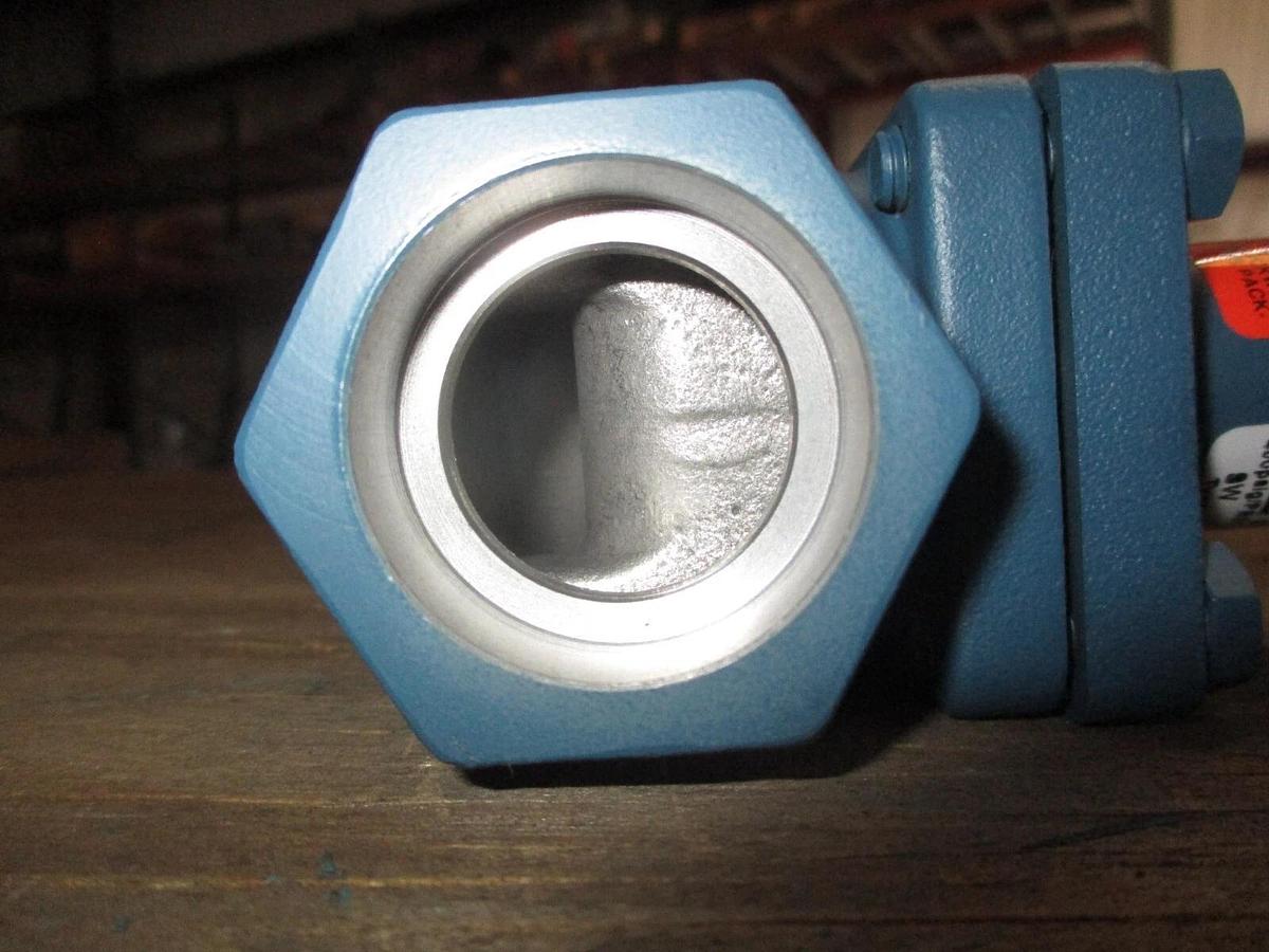 PARKER RS 1" HAND SHUT-OFF EXPANSION VALVE, #819215J NIB
