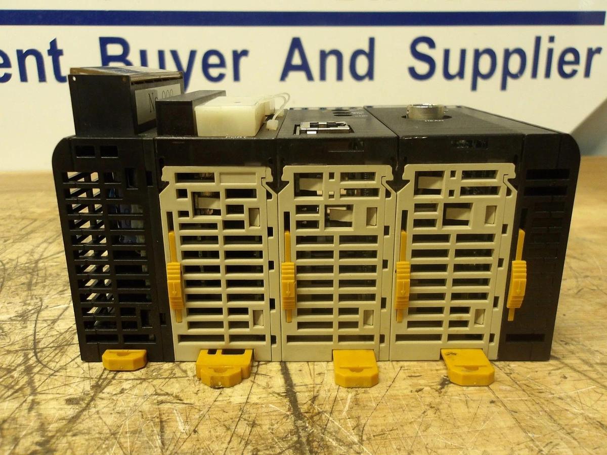 Used OMRON RACK & CARDS CJ1W-PD022, #123256G USED