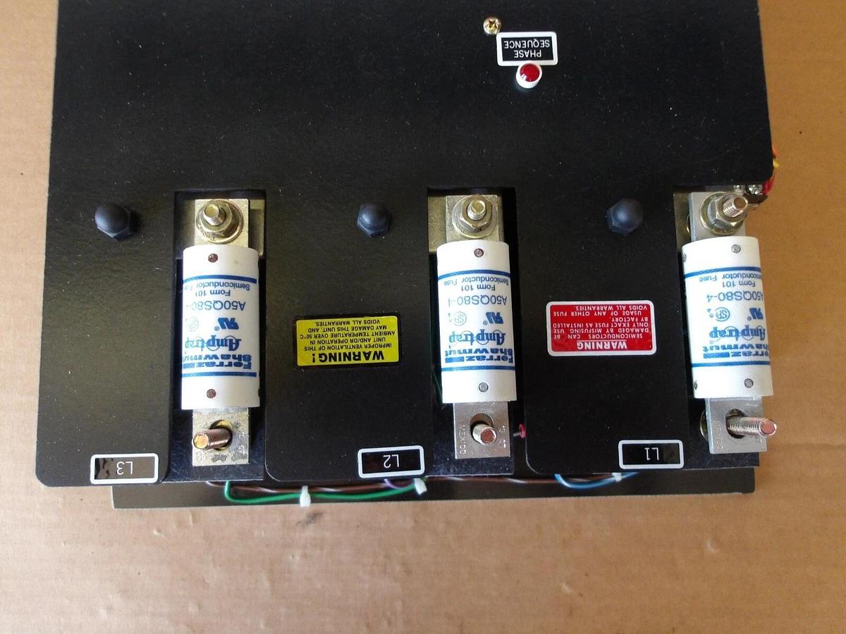 Used PAYNE ENGINEERING 18E-4-80 SOLID STATE POWER CONTROL 80 AMP, #1071027G NEW