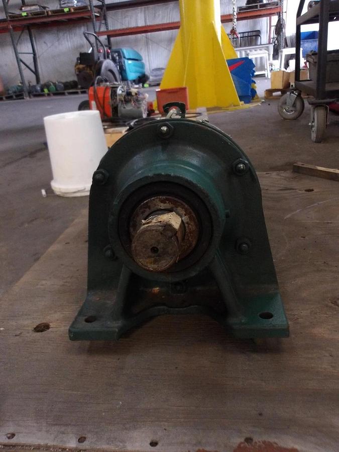 Used SM-CYCLO 1.5 HP GEARMOTOR, RATIO 17:1, #7281115G USED