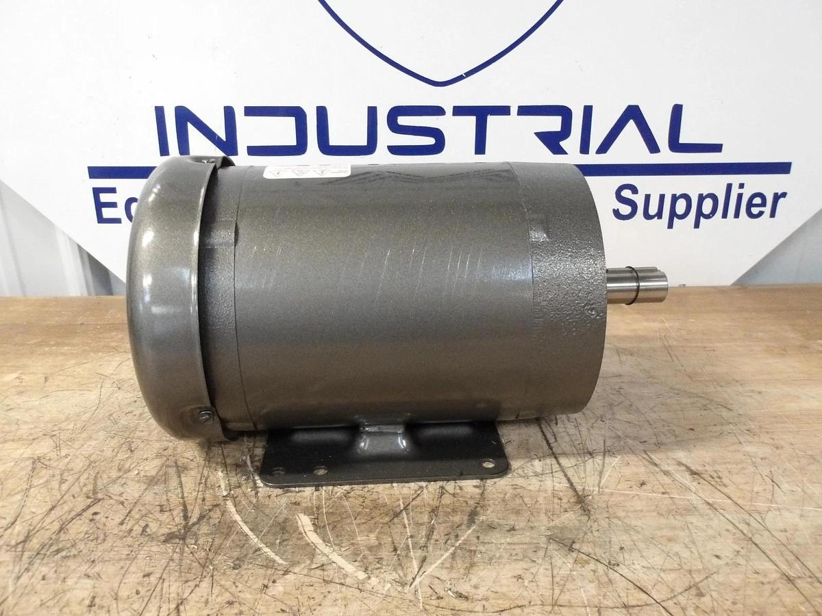 BALDOR RELIANCE .65/.75 HP MOTOR, 200-208 V, 1440-1725 RPM, 145TCZ FR, #69817G