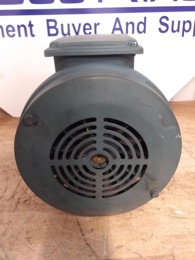 Used RELIANCE 1/3 HP DC MOTOR, FR SE0056C, 1750 RPM, 90 V, #7151021G USED