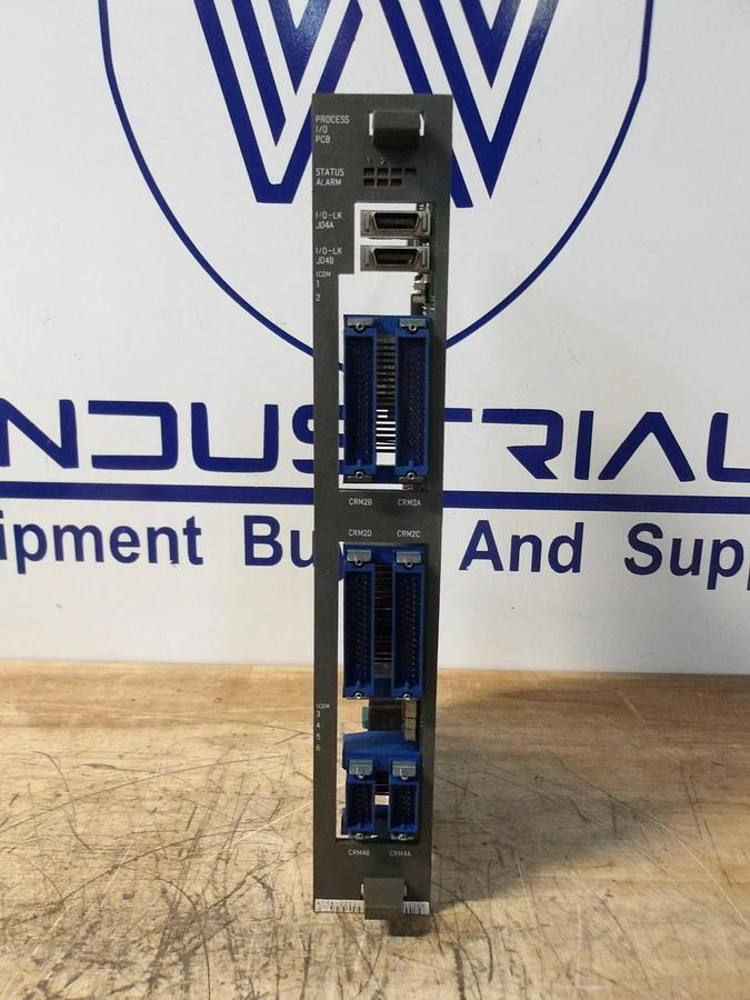 Used FANUC A16B-2201-0480/04C000008 I/O PROCESS MODULE, #55905G USED
