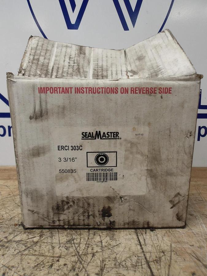 SEAL MASTER ERC1303C BEARING CARTRIDGE 3-3/16" BORE, #7301206G NIB