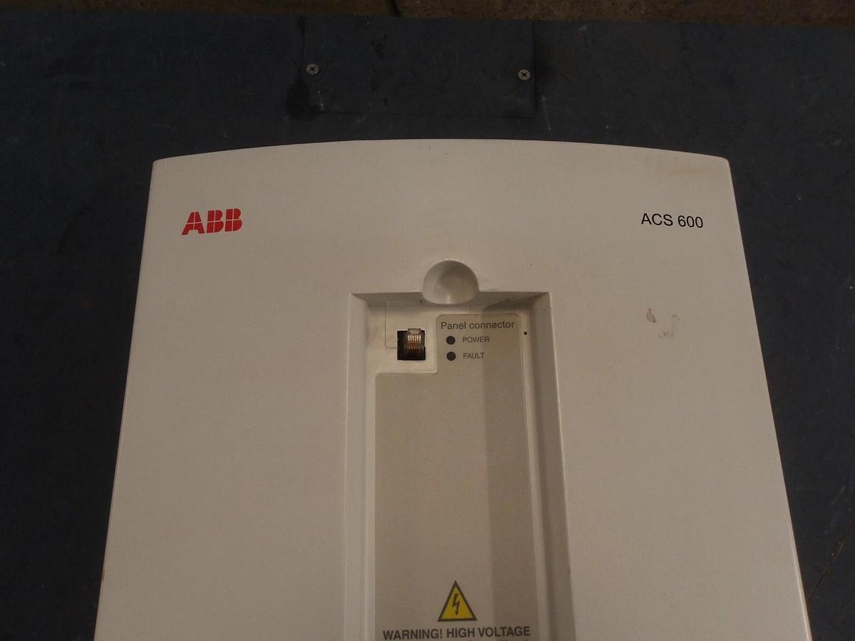 Used ABB ACS600 DRIVE, 380-500 V, #4101125G USED