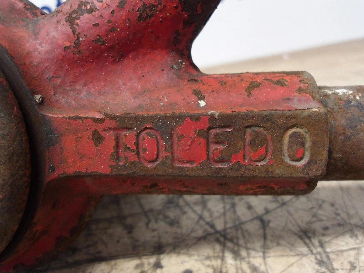 Used TOLEDO NO 11 PIPE REAMER, #3171040G USED