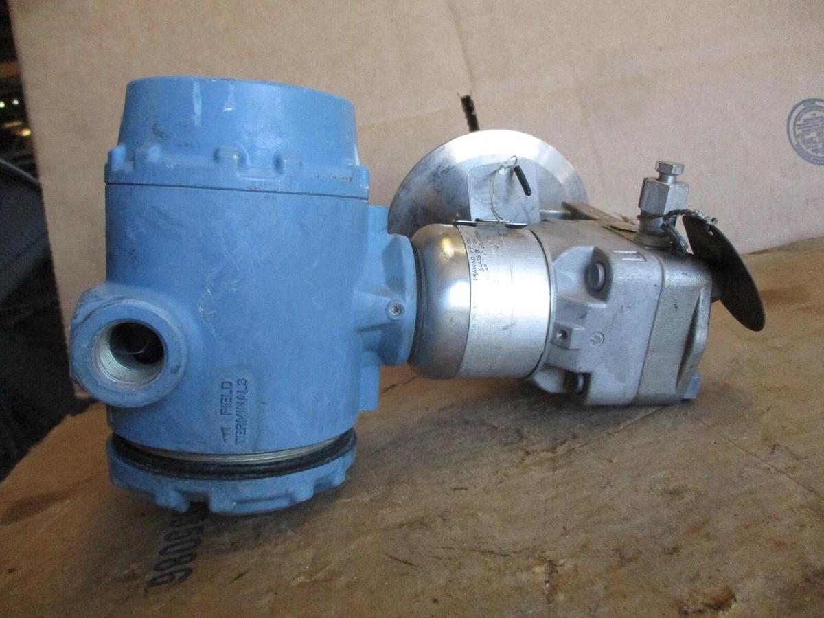 Used ROSEMOUNT 3051 PRESSURE TRANSMITTER, #971156J USED