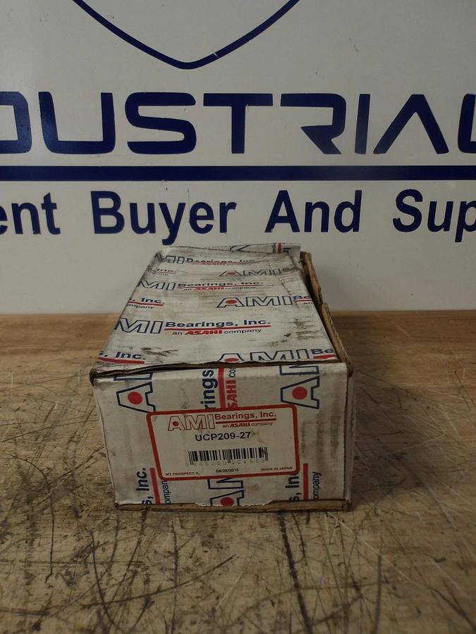 AMI P200 PILLOW BLOCK BEARING 1-11/16" BORE, #727305G NIB
