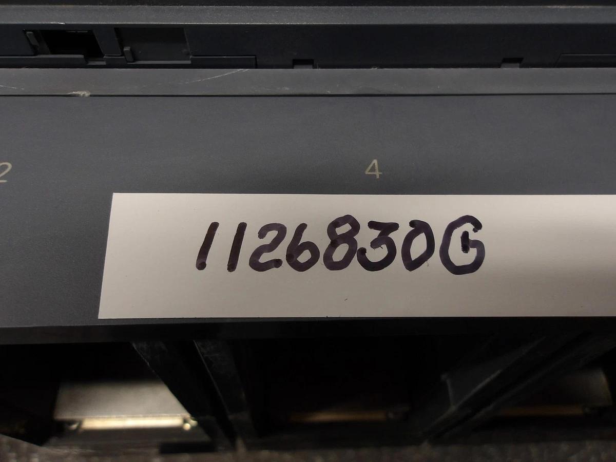 Used SIEMENS 1200 AMP BREAKER 3VA6712-6KP31-0AA0, #1126830G NEW