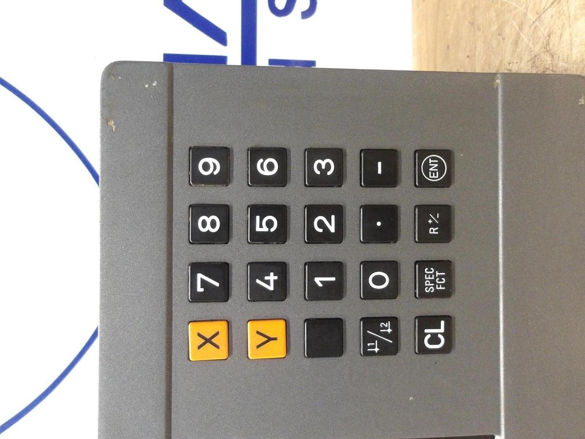 Used HEIDENHAIN PGM246271-07 OPERATOR PANEL, #23137G USED
