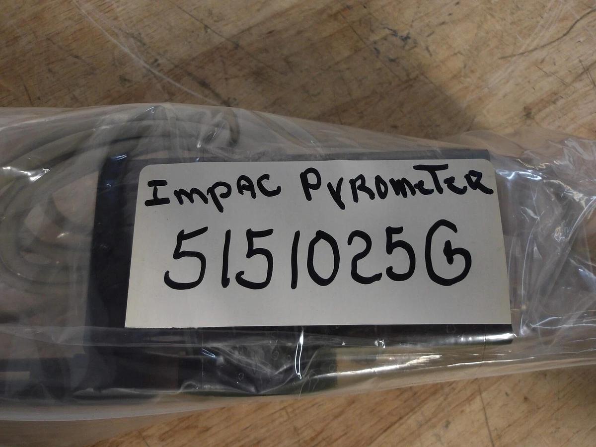Used IMPAC PYROMETER SCA140 INFRARED UNIT, #5151025G NEW
